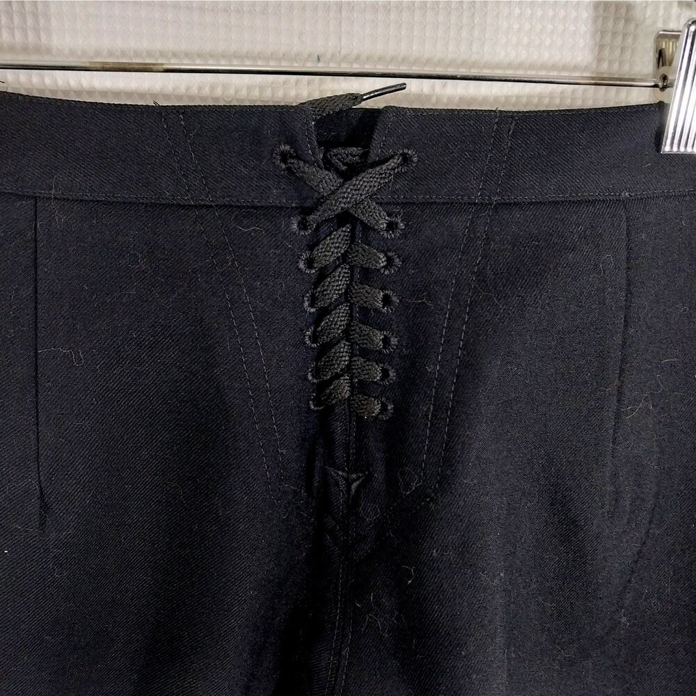 U.S. NAVY ISSUE! AUTHENTIC DOUBLE BUTTON FRONT/HIDDEN ZIP DEFENSE PANTS! SZ 12R - Picture 9 of 13
